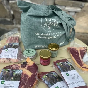 Grillpakke liten – med assorterte stykningsdeler