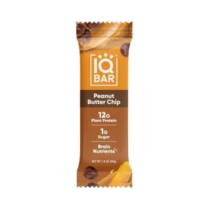 IQBAR Peanut Butter Chip Bar, 45 g