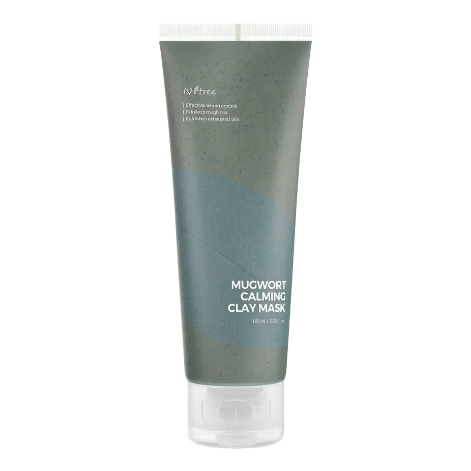 Isntree Mugwort Calming Clay Mask