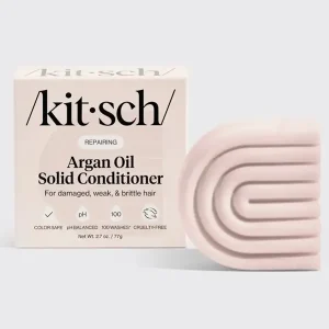 KITSCH Repairing Argan Oil Solid Conditioner, 77 g