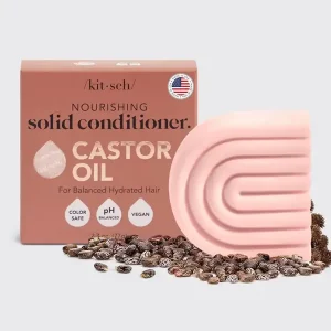KITSCH Castor Oil Nourishing Conditioner Bar, 77 g