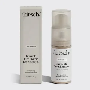 KITSCH Invisible Rice Protein Dry Shampoo, 28,4 g