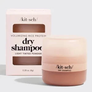 KITSCH Volumizing Rice Protein Dry Shampoo, 8 g