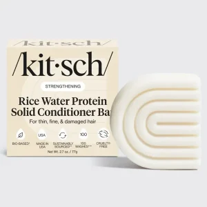 KITSCH Rice Water Protein Conditioner Bar, 77 g