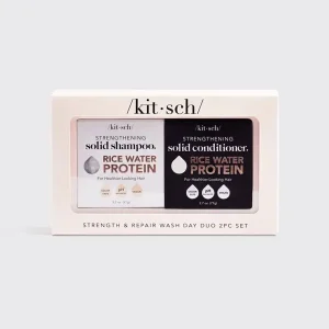 KITSCH Rice Water Protein Duo Set, 2 stk