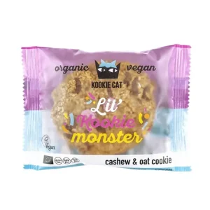 Kookie Cat Lil’ Kookie Monster Cookie ØKO, 50 g