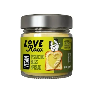 LoveRaw Pistachio Bliss Spread, 200 g