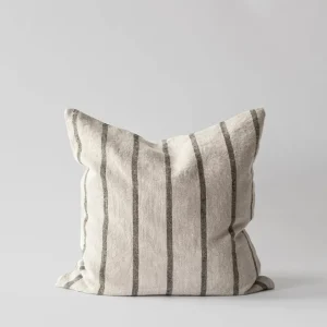 Melvin Putetrekk 50x50 - Taupe Stripe