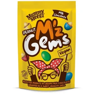 Mummy Meegz M’z Gems Peanut, 80 g