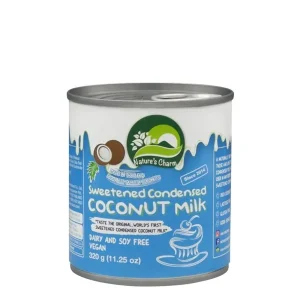 Nature’s Charm Sweetened Condensed Coconut Milk, 320 g