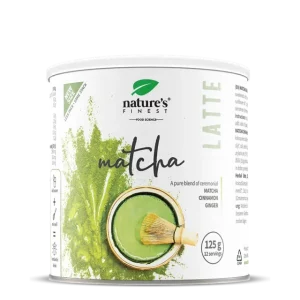 Nature’s Finest Matcha Latte ØKO, 125 g
