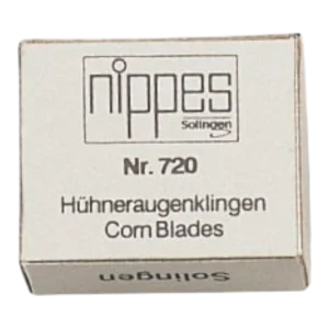Nippes 10 blader til liktornfjerner