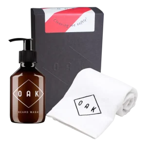 Oak Gentle Beard Cleaning Kit