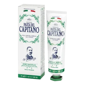 Pasta del Capitano 1905 Natural Herbs tannkrem