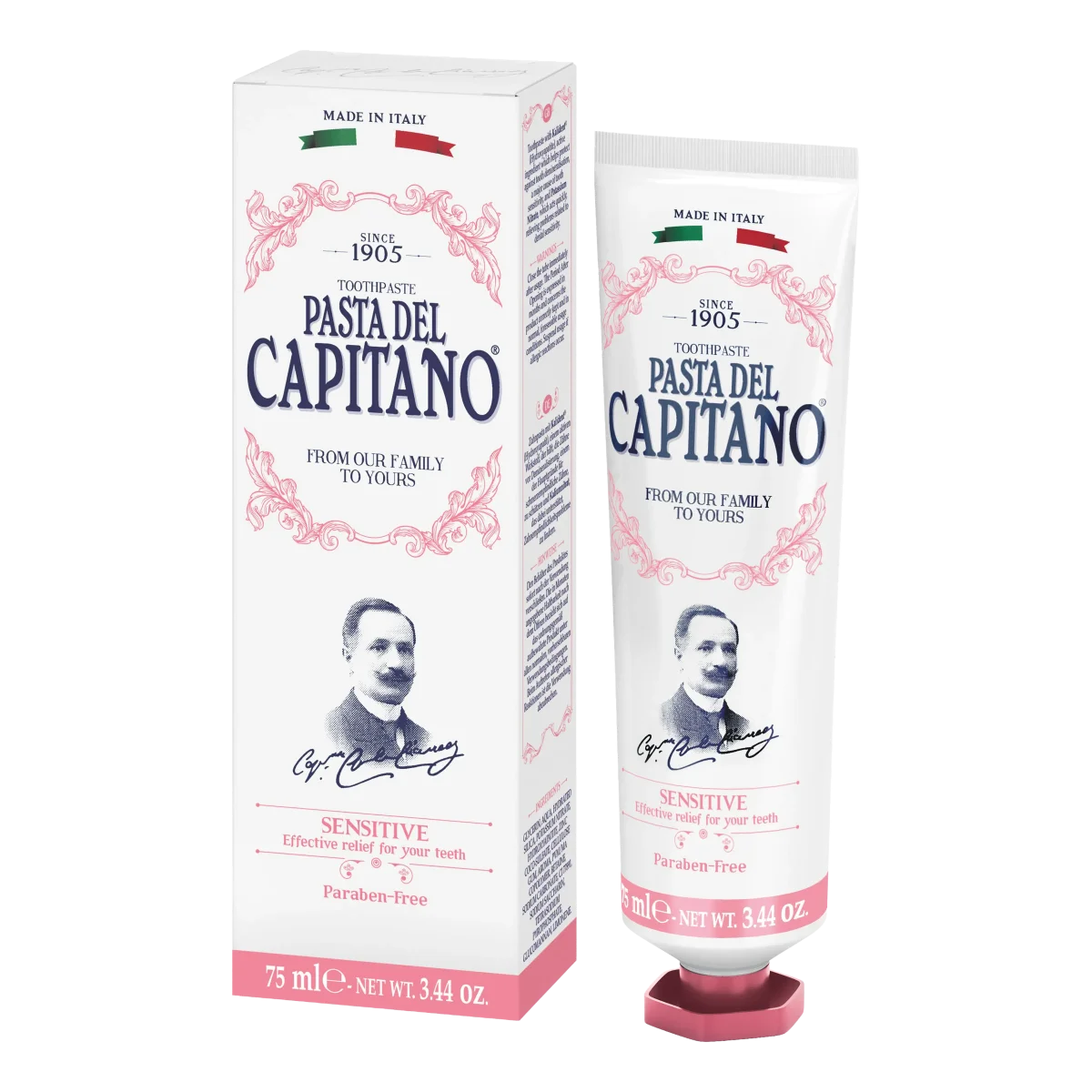 Pasta del Capitano 1905 Sensitive tannkrem