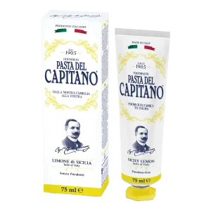 Pasta del Capitano 1905 Sicily Lemon tannkrem