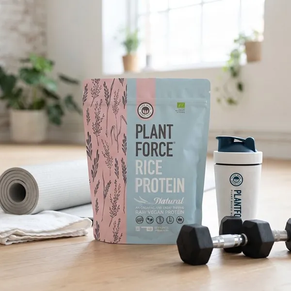 Plantforce Natural Rice Protein ØKO, 800 g - Image 5