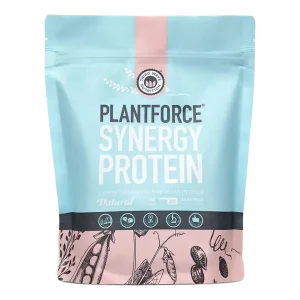 Plantforce Synergy proteinpulver - Naturell