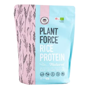 Plantforce risproteinpulver  - Naturell