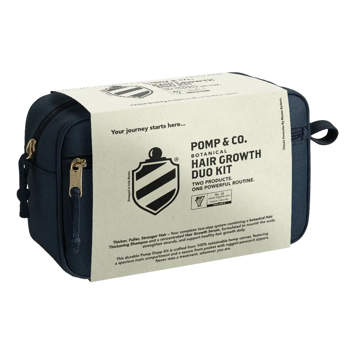Pomp & Co. Botanical Hair Growth kit - Image 2