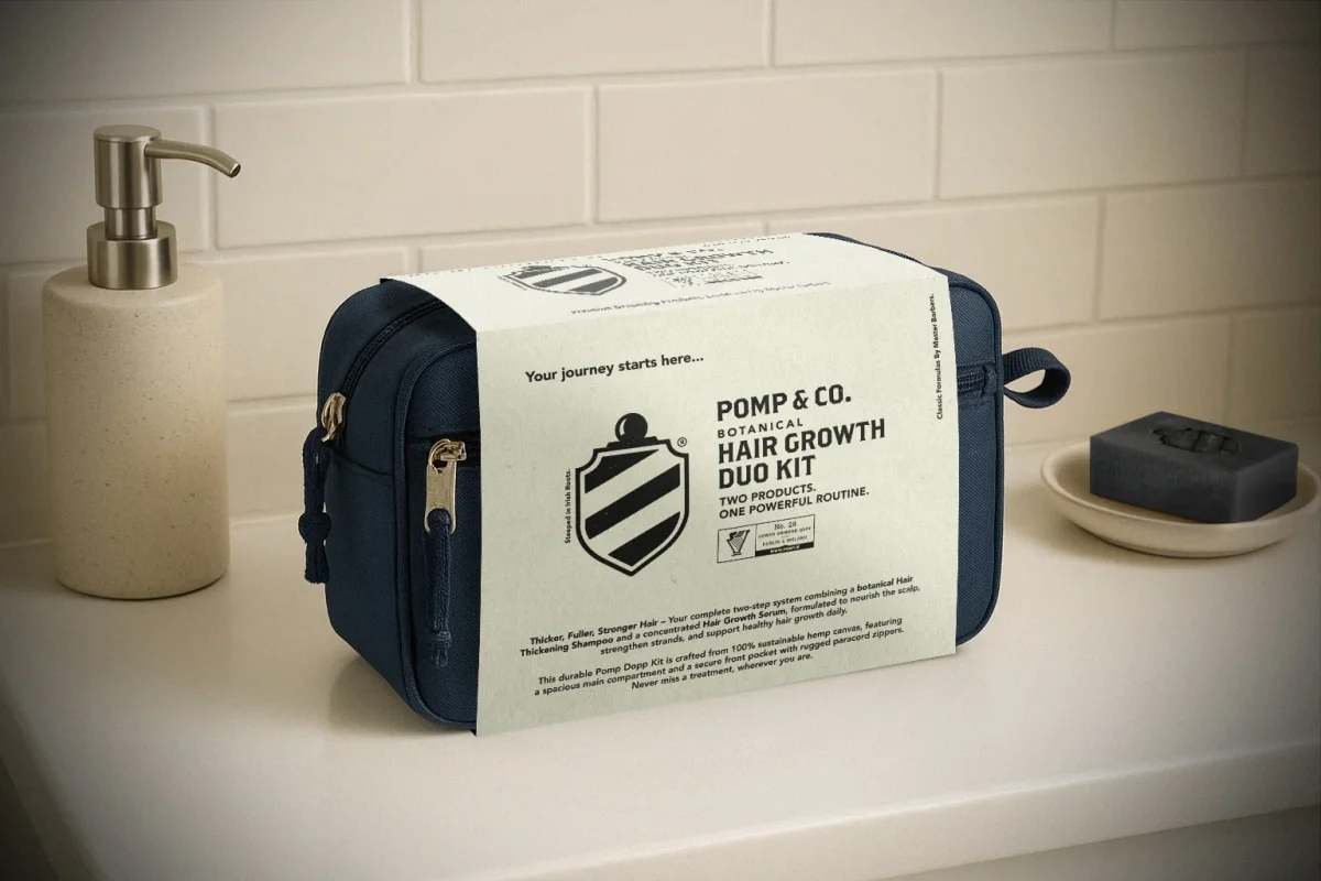 Pomp & Co. Botanical Hair Growth kit - Image 3