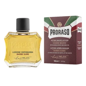 Proraso Aftershave Lotion etterbarberingsvann - Sandeltre