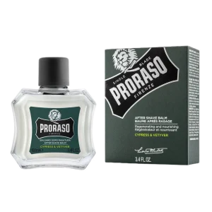 Proraso Single Blade Aftershave balm - Sypress og vetiver