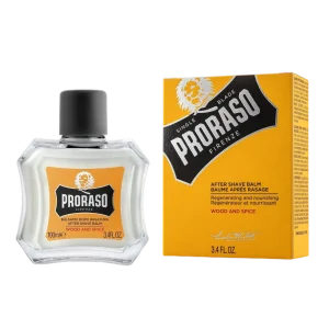 Proraso Single Blade Aftershave balm - Tre og krydder
