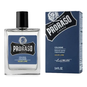 Proraso Single Blade Eau de Cologne - Lime og mynte