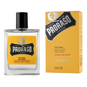 Proraso Single Blade Eau de Cologne - Tre og krydder