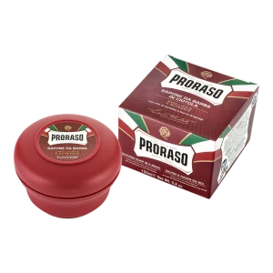 Proraso barbersåpe i skål - Sandeltre
