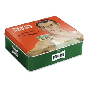 Proraso gavesett med barberprodukter