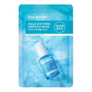Real Barrier Aqua Soothing Ampoule Mask