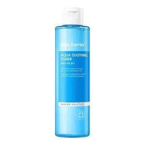 Real Barrier Aqua Soothing toner