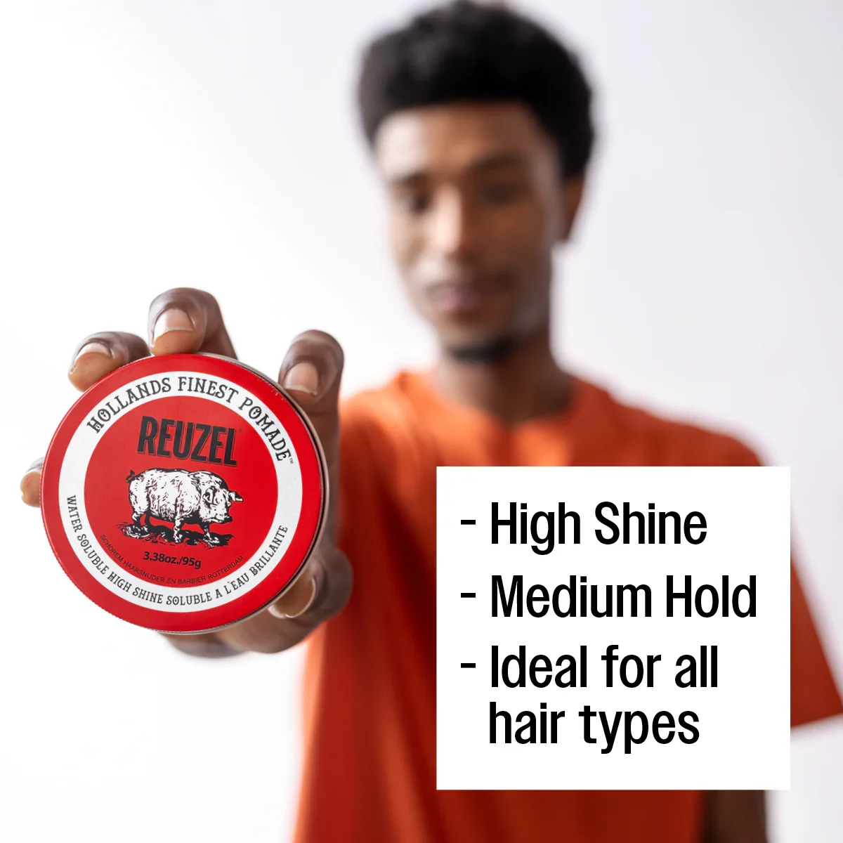 Reuzel Pomade Red - Image 5