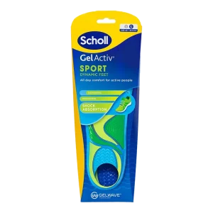 Scholl GelActiv Sport innleggssåler