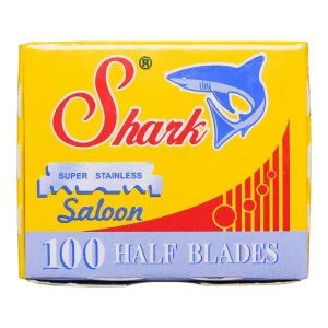 Shark Super Stainless barberblader til shavette - 100-pakning