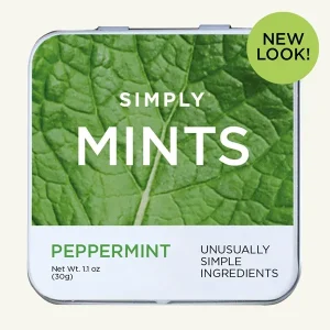 Simply Mints Peppermint, 30 g