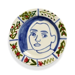 Inti Tallerken - Portrett