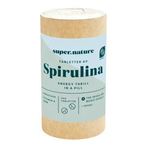 Supernature Spirulina-tabletter