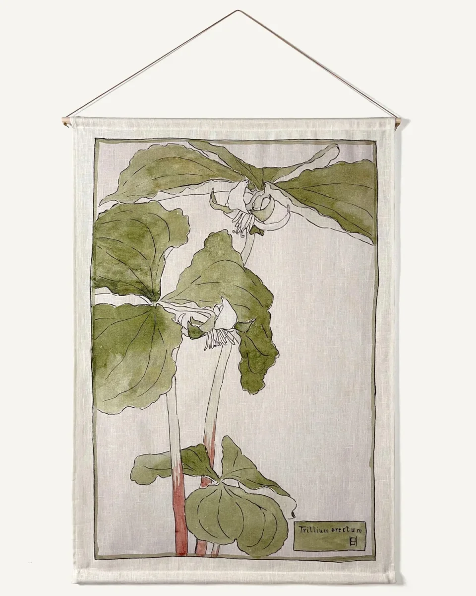 Trillium - Veggteppe 70x100 - Image 2