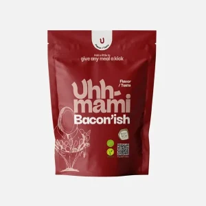 Uhhmami Bacon’ish baconerstatning ØKO, 400 g