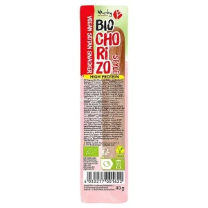 Wheaty Chorizo Snacker ØKO, 40 g