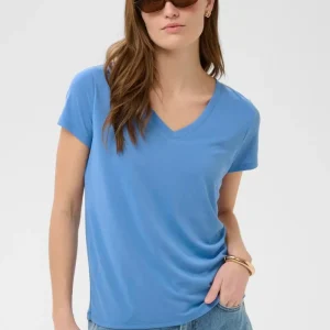 Columbine V-neck, regatta
