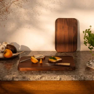 Butcher board without groove M, walnut