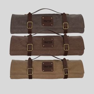 Canvas knivmappe