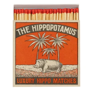 Hippopotamus - Fyrstikker