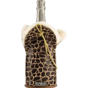 Champagne Cooler Giraffe Print