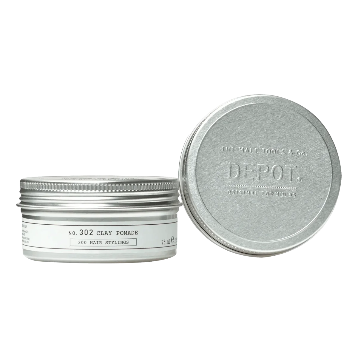 Depot No. 302 Clay Pomade - Image 2