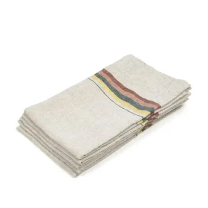Lucerne Stripe Kjøkkenhåndkle - 70x70cm